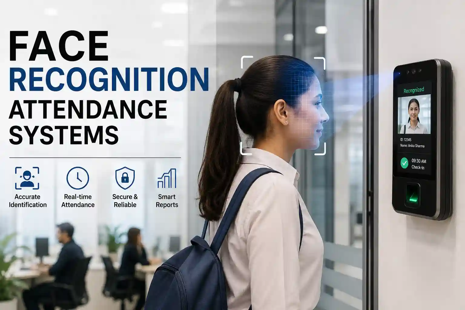 Face Recognition Attendance Systems: How They Work and What They Cost in India (2026) | Yantrix Labs