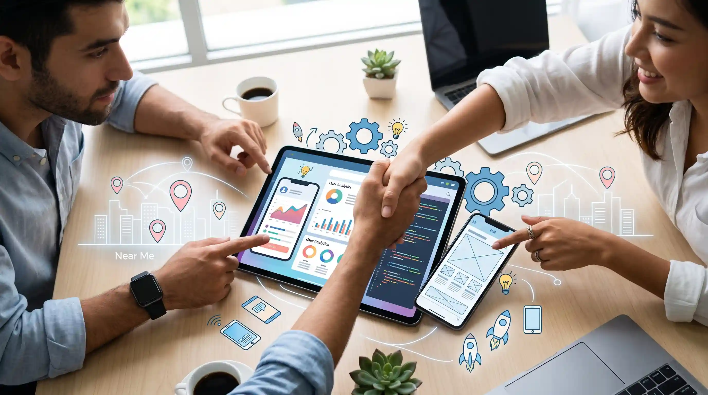 Startup Companies Near Me: Finding the Right App Development Partner